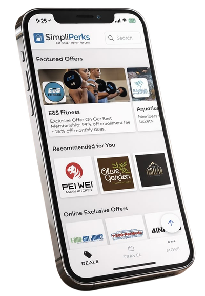 SimpliPerks on Iphone no background-smaller