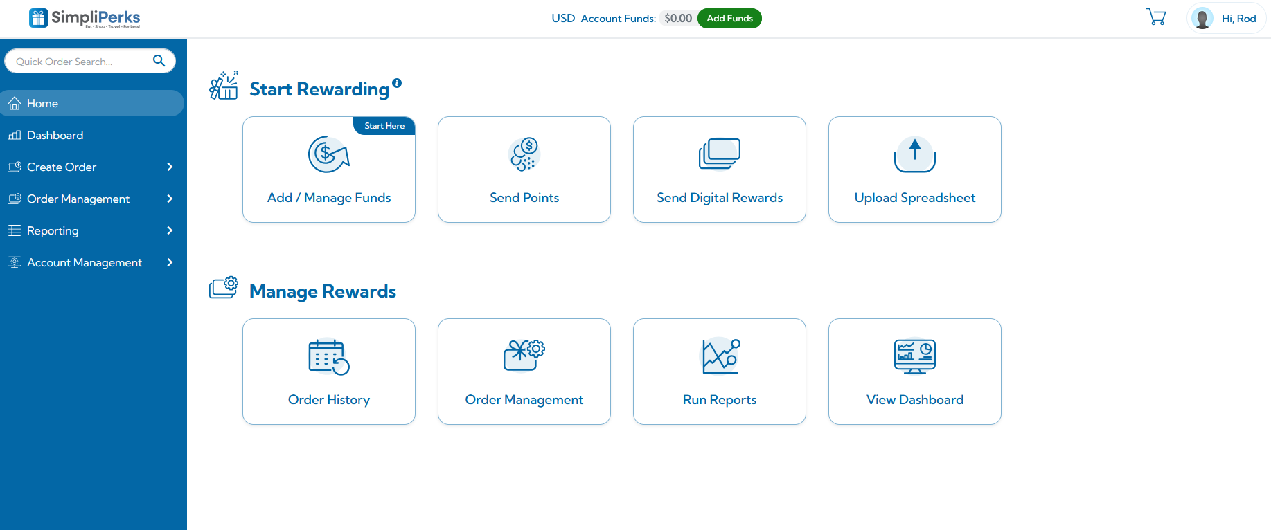SimpliPerks giftcard screenshot signin screen SimpliPerks giftcard screenshot signin screen